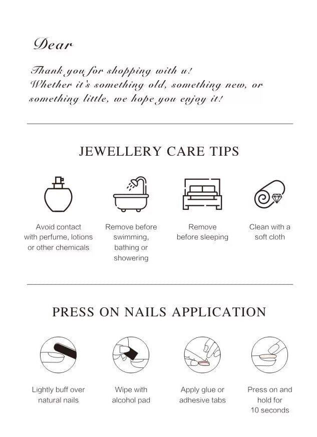 Garnet Glow - Dark Red Press-On Nails