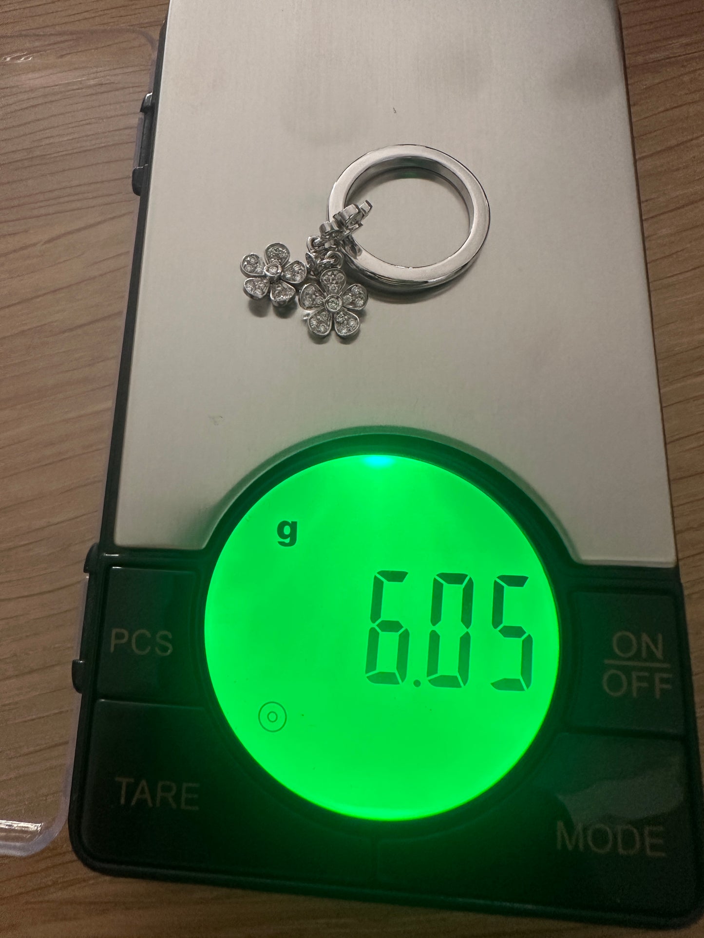 Fleur de Glace – Ponte Vecchio Diamond Floral Cluster Ring