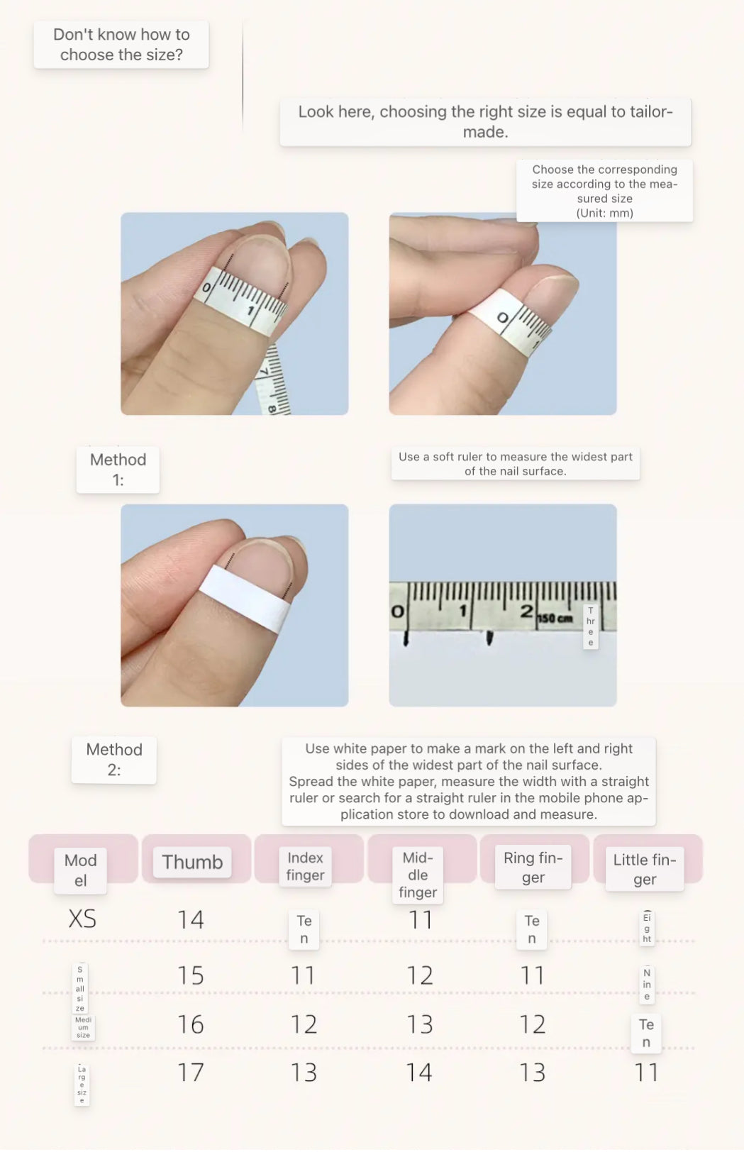 Sugar Frost – Milky Ivory Press-On Nails